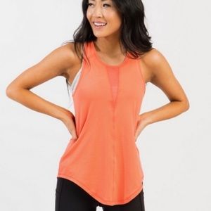 Zyia coral effortless tank